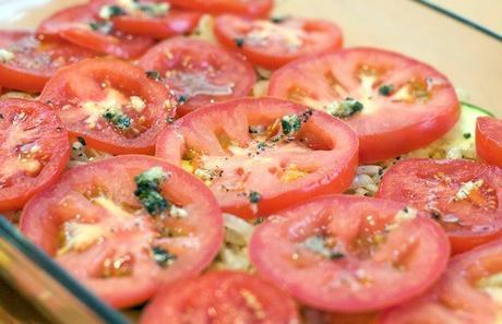 Summer Tomatoes Gratin