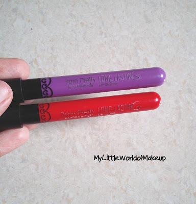 Born Pretty Smudge-free Lip Gloss Long Lasting Lipstick Review & Swatches