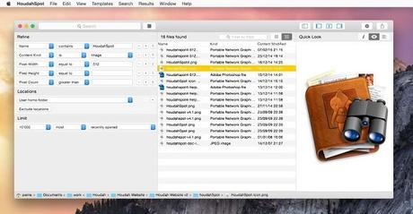 Find Files Within Seconds On Your Mac Using HoudahSpot