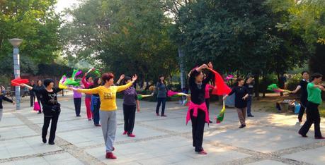 Tai Chi in Xian