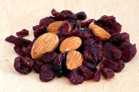 raisins and almonds inline image for paleo snacks