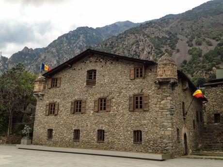 Casa de la Vall Andorra la Vella