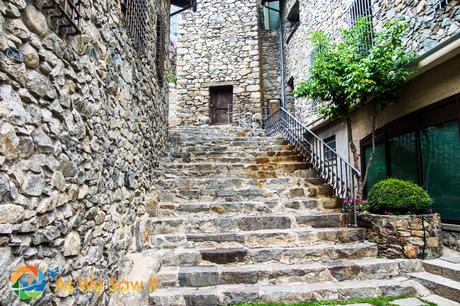 Beautiful stone works in Andorra la Vella