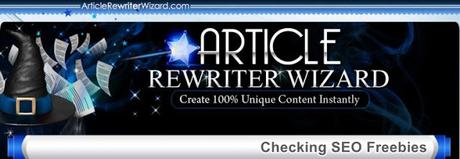 Download Article Rewriter Wizard Free