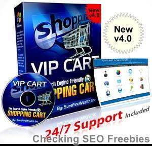 Download VIP Shopping Cart Software 4.0 Free