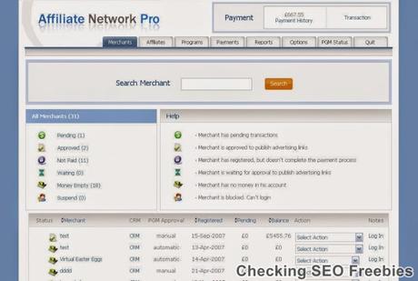 Download Affiliate Network Software Free