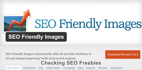 Download SEO Friendly Images WordPress Plugin Free
