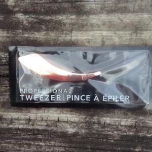 Danielle Creations Rose Gold Curved Tweezer