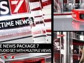 Download Broadcast Design Complete News Package After Effects Project Free