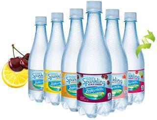 Start a New Healthy Habit with Zephyrhills Brand Sparkling Spring Water!