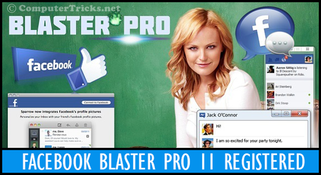Download Facebook Blaster Pro 11 Software Free
