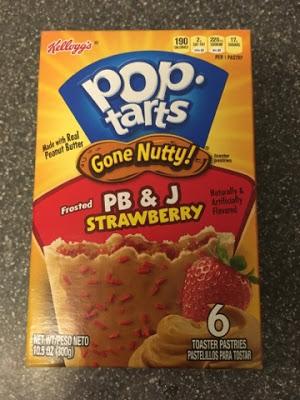 Today's Review: Pop Tarts PB & J Strawberry