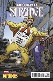 Doctor Strange #12 Cover - Guice Defenders Variant