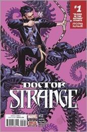 Doctor Strange #12 Cover