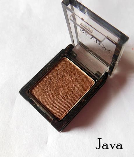 Revlon Shadow Links Eye shadows Copper, Java, Melon, Plum // Review, Swatches