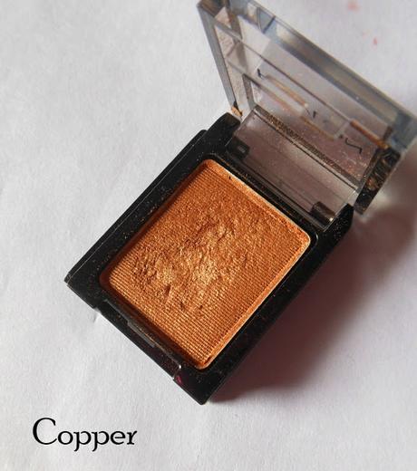 Revlon Shadow Links Eye shadows Copper, Java, Melon, Plum // Review, Swatches