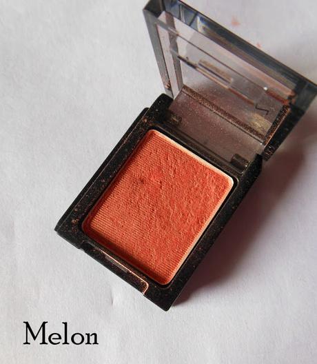 Revlon Shadow Links Eye shadows Copper, Java, Melon, Plum // Review, Swatches