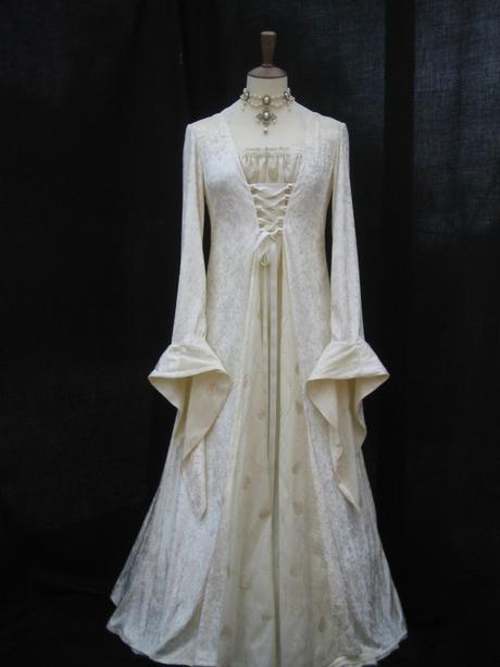 Celtic wedding dress