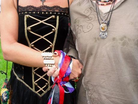 Handfasting ceremony