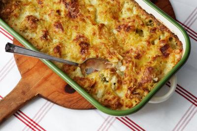 Cauliflower Cheese