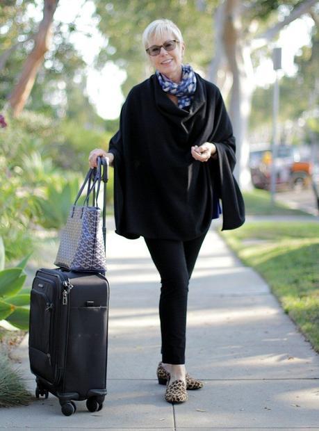 Dressed To Fly… layers for cold airplane cabin