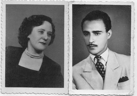 Mom & Dad as they looked around the time of their marriage