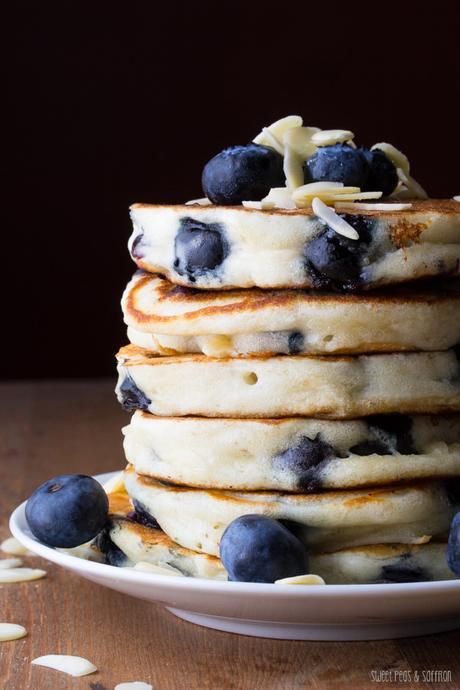 blueberry almond pancakes-3 wm
