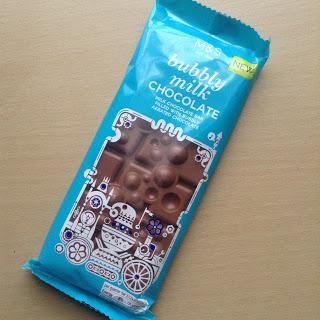Marks & Spencer Bubbly Milk Chocolate Bar