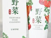 LAFINE Vegetable Foam Cleansing Review
