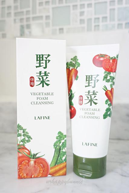 LAFINE Vegetable Foam Cleansing Review