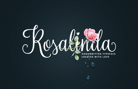 Download Rosalinda Script Font Free