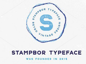 Download Stampbor Font Badges Free