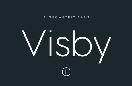 Download Visby CF Font Free