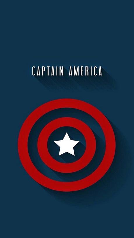 Download Captain America iPhone Background Free