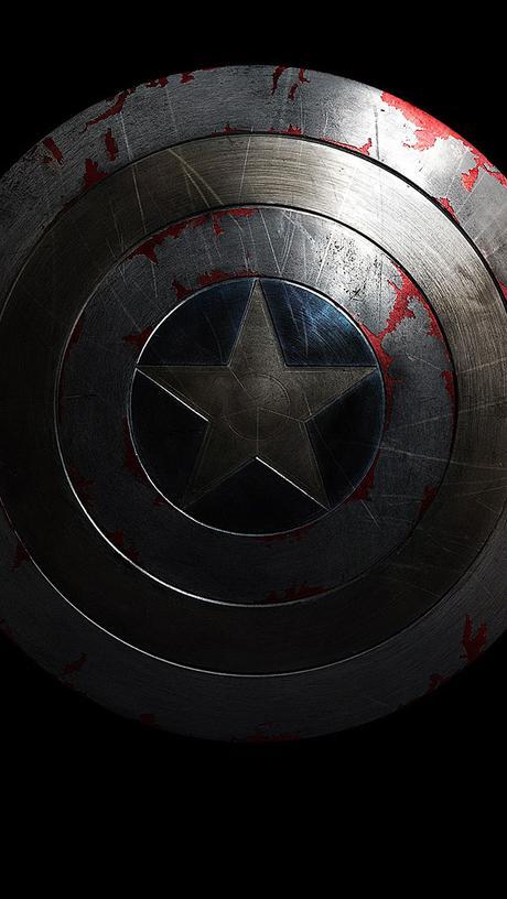 Download Captain America iPhone Background Free