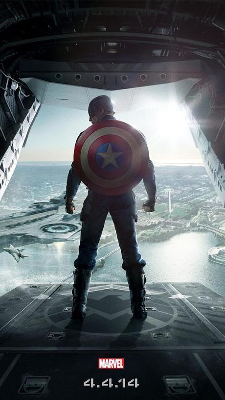 Download Captain America iPhone Background Free