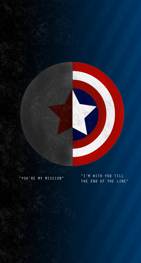 Download Captain America iPhone Background Free