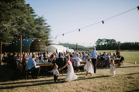 An Organic Hawkes Bay Farm Wedding by Lilli Waters