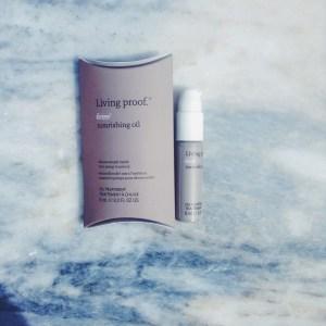 Living Proof No Frizz Nourishing Oil