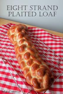 Eight Strand Plaited Loaf: GBBO Week #3