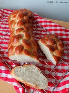 Eight Strand Plaited Loaf: GBBO Week #3