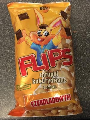 Today's Review: Flips Chocolate Corn Puffs