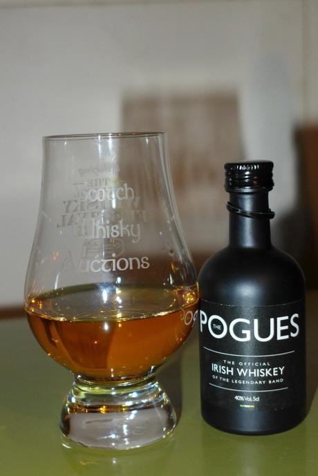 Tasting Notes: The Pogues: Irish Whiskey