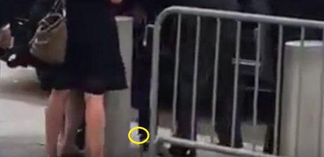 Hillary Clinton collapses at 9/11 memorial