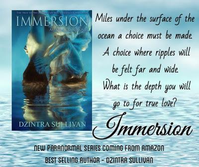 Immersion by Dzintra Sullivan @agarcia6510 @DzintraSullivan