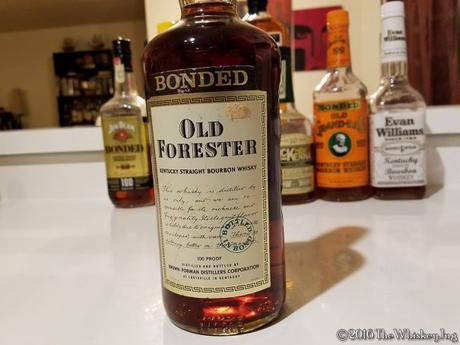 What Is Bottled In Bond 1