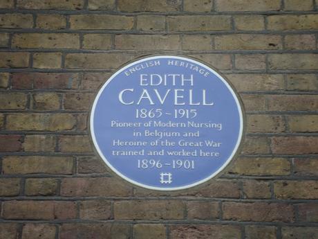 #plaque366 Edith Cavell