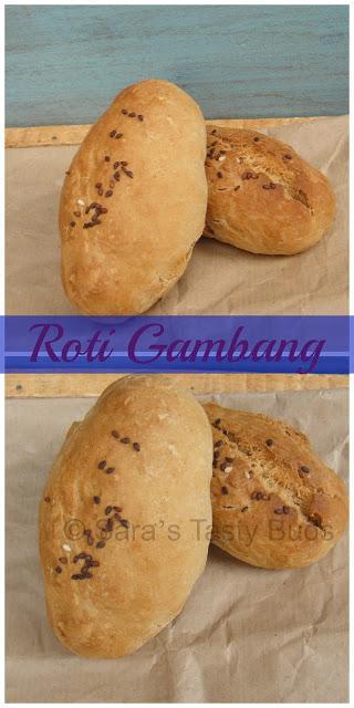 Roti Gambang   / Gambang Bread – Indonesian Traditional Bread