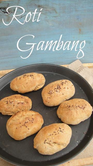 Roti Gambang   / Gambang Bread – Indonesian Traditional Bread