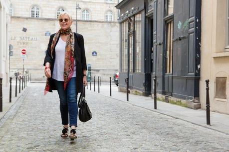 Strolling In St. Germain streets of St. Germain